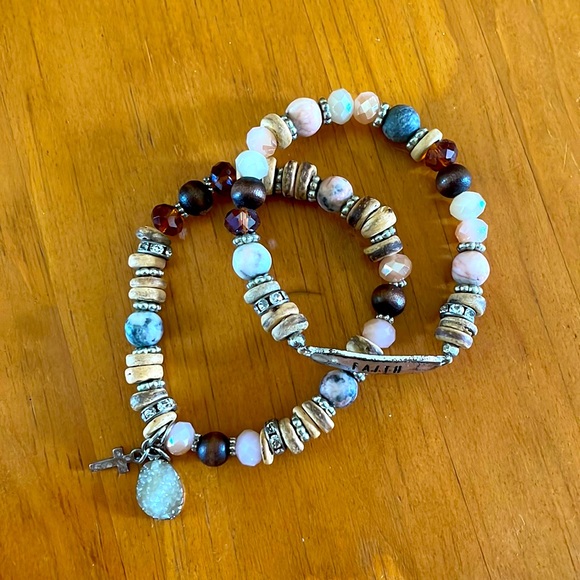 Two Bracelet Set - Picture 1 of 3
